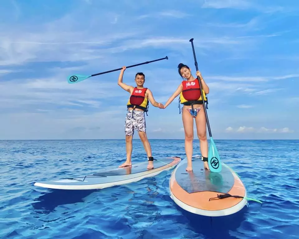 Hòn Khô - Chèo Sup